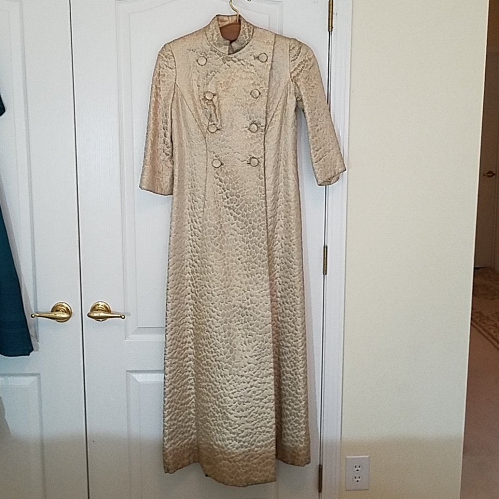 **Vintage Walton Pierce Evening Coat